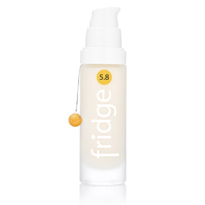 Rewitalizujące serum do twarzy fridge 5.8 elixir 30ml w szklanym pojemniku