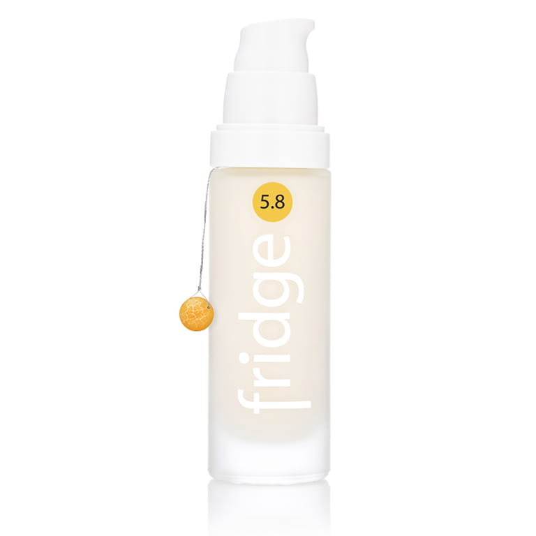 Rewitalizujące serum do twarzy fridge 5.8 elixir 30ml w szklanym pojemniku