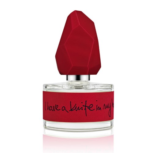Naturalne niszowe perfumy yDe I have a knife in my hand  50ml w szklanej butelce z rzeźbionym korkiem