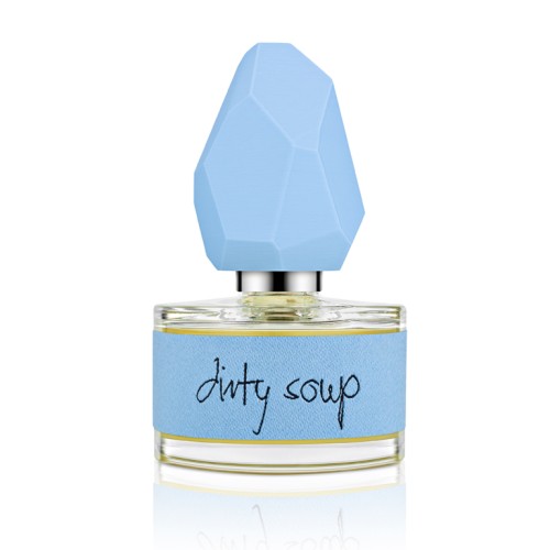 Naturalne niszowe perfumy yDe Dirty soup 50ml w szklanej butelce z rzeźbionym korkiem