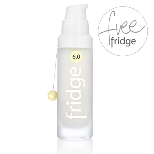 Świeży krem-maska do twarzy z ceramidami fridge 6.0 Rebuild your skin 50 ml w szklanym pojemniku
