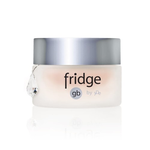 Naturalny rozświetlasz w kremie fridge glow & beauty 8g w szklanym słoiczku