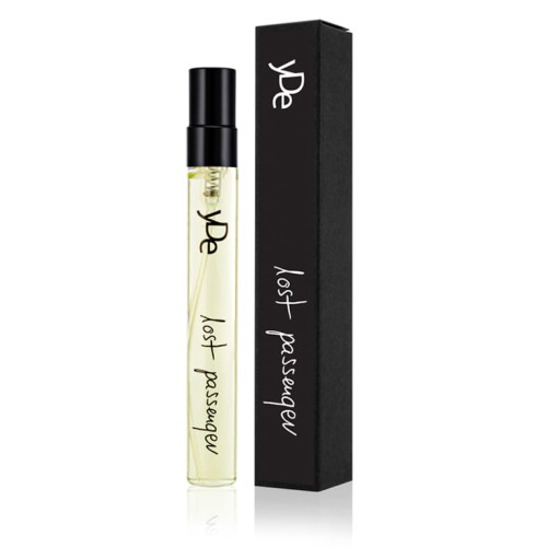 Naturalne niszowe perfumy yDe Lost passenger 10ml w szklanej buteleczce.