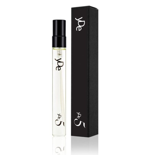 Naturalne niszowe perfumy yDe 5 10ml w szklanej buteleczce.