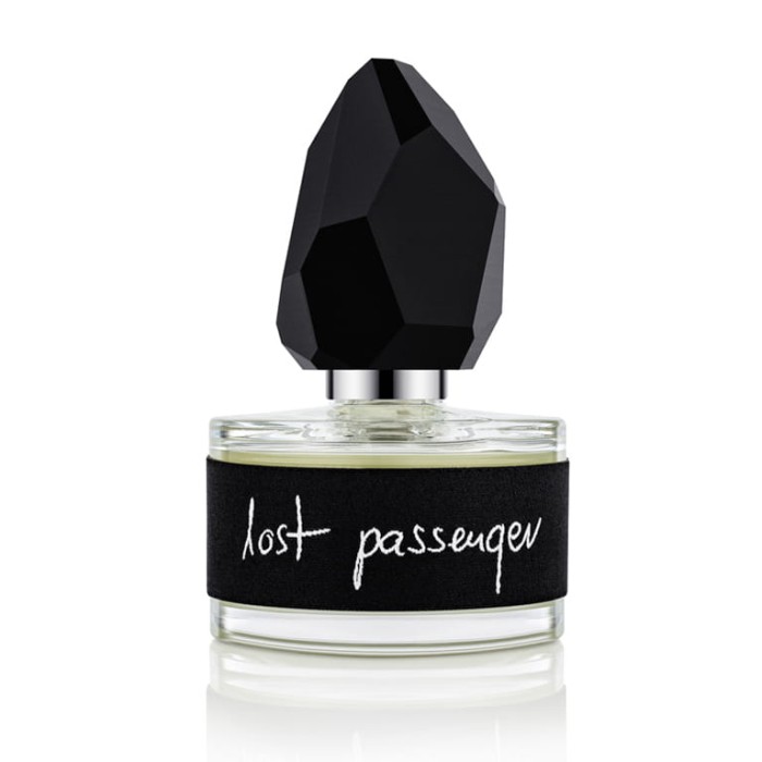 Naturalne niszowe perfumy yDe Lost passenger  50ml w szklanej butelce z rzeźbionym korkiem