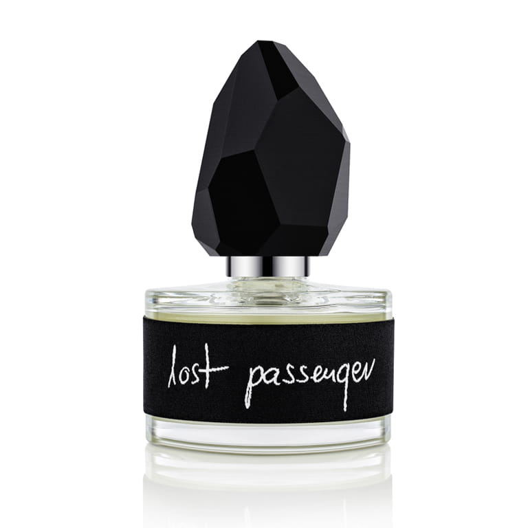 Naturalne niszowe perfumy yDe Lost passenger  50ml w szklanej butelce z rzeźbionym korkiem