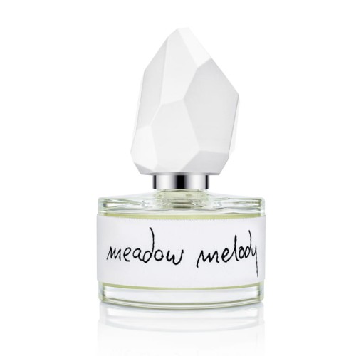 Naturalne niszowe perfumy yDe Meadow melody  50ml w szklanej butelce z rzeźbionym korkiem