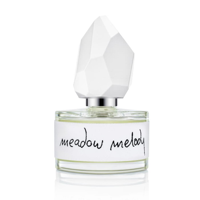 Naturalne niszowe perfumy yDe Meadow melody  50ml w szklanej butelce z rzeźbionym korkiem