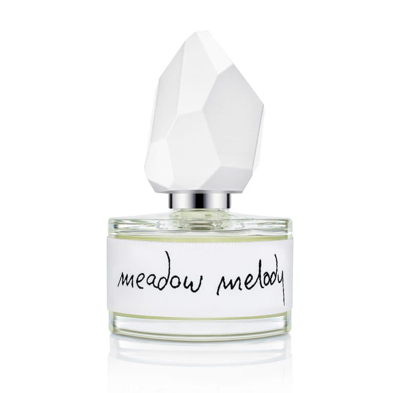 Naturalne niszowe perfumy yDe Meadow melody  50ml w szklanej butelce z rzeźbionym korkiem