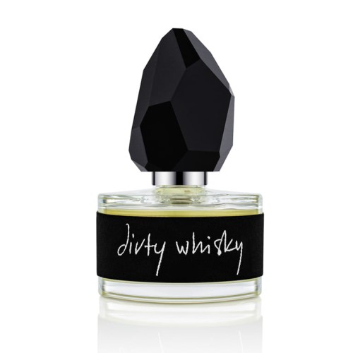 Naturalne niszowe perfumy yDe Dirty whisky  50ml w szklanej butelce z rzeźbionym korkiem