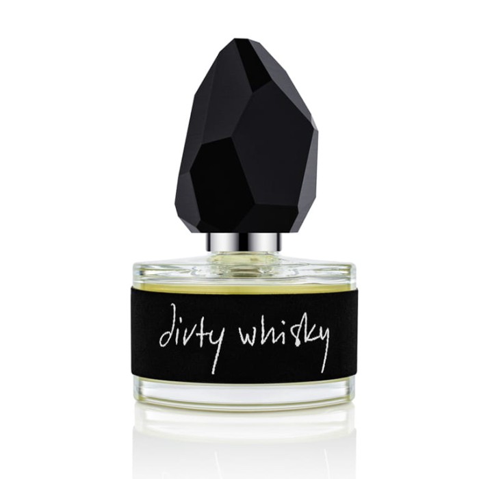 Naturalne niszowe perfumy yDe Dirty whisky  50ml w szklanej butelce z rzeźbionym korkiem