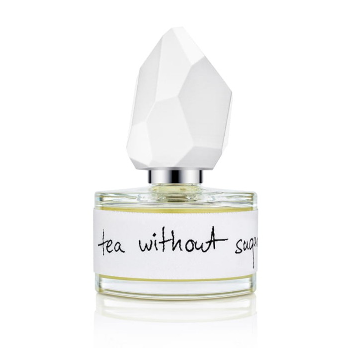 Naturalne niszowe perfumy yDe Tea without sugar  50ml w szklanej butelce z rzeźbionym korkiem