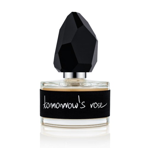 Naturalne niszowe perfumy yDe Tomorrow's rose 50 ml w szklanej butelce z rzeźbionym korkiem