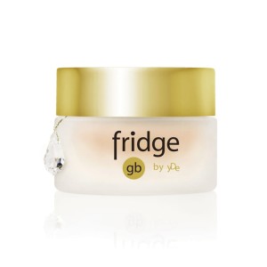 Naturalny rozświetlacz w kremie fridge glow & beauty GOLD 8g