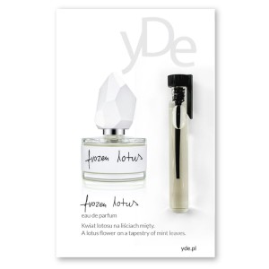 Frozen lotus - woda perfumowana yDe 2ml