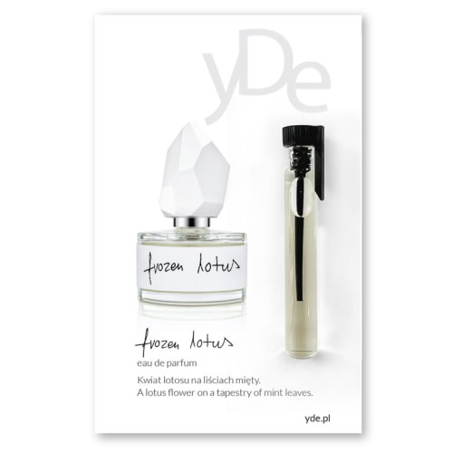 próbka perfum yDe Frozen lotus 2ml w szklanej fiolce