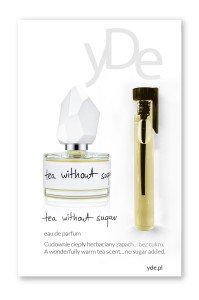 Tea without sugar - woda perfumowana yDe 2ml