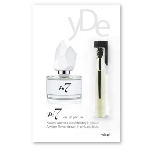 próbka perfum yDe 7 2ml w szklanej fiolce