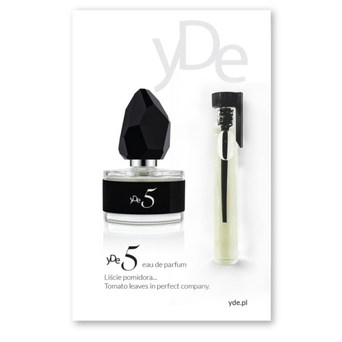 próbka perfum yDe 5 2ml w szklanej fiolce