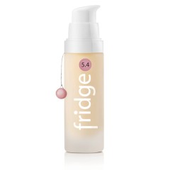 Świeży krem do twarzy anti-aging fridge 5.4 loved by you 30 ml w cylindrycznym pinowym szklanym pojemniku