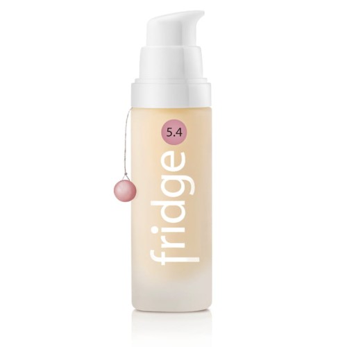 Świeży krem do twarzy anti-aging fridge 5.4 loved by you 30 ml w szklanym pojemniku