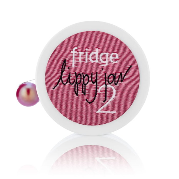 Naturalna pomadka do ust i policzków kremie fridge lippy jar 6g w szklanym słoiczku