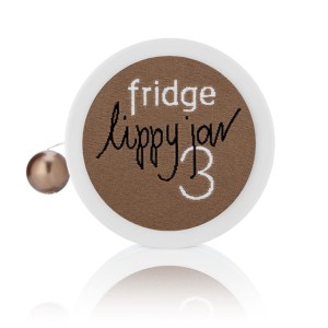 Pomadka do ust i do policzków fridge Lippy jar - 3 flat white 6g