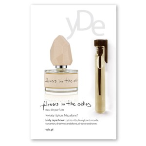 flowers in the ashes - woda perfumowana yDe 2ml