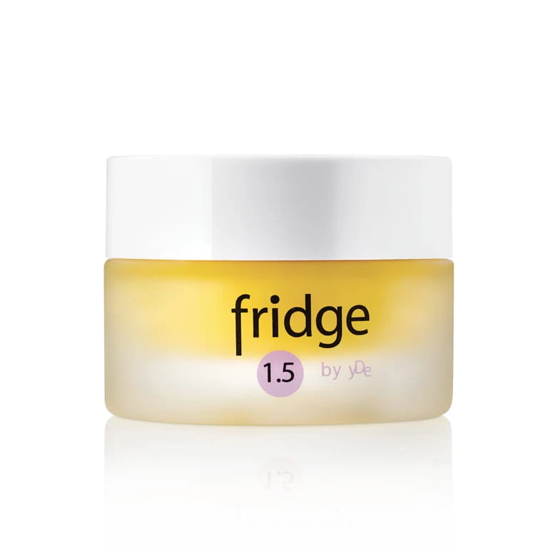 Balsam do ust z olejem różanym fridge 1.5 rose lips 12g w przezroczystym szklanym słoiczku