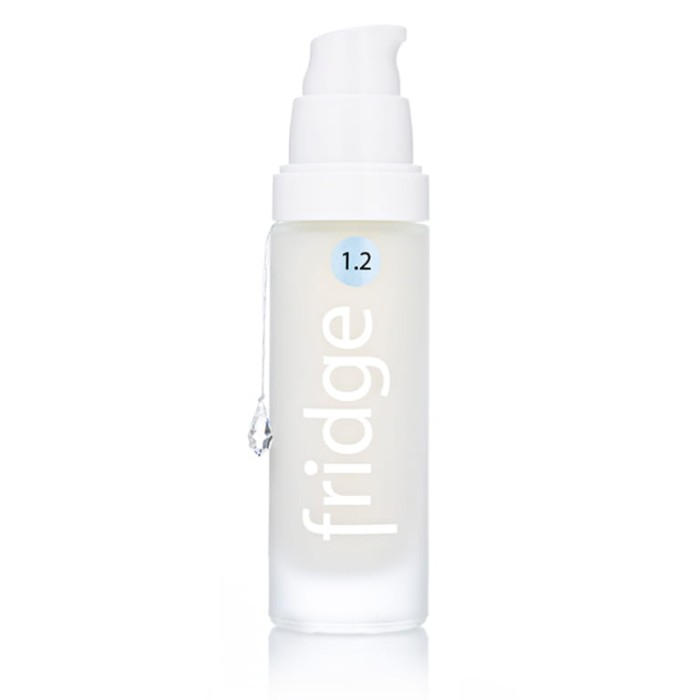 Świeży krem nawilżający do twarzy fridge 1.2 water coat 30ml w szklanym pojemniku