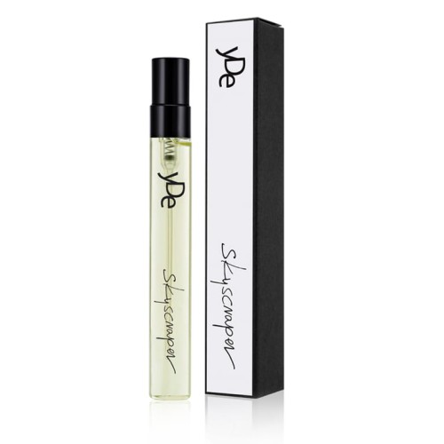 Naturalne niszowe perfumy yDe Skyscraper 10ml w szklanej buteleczce.