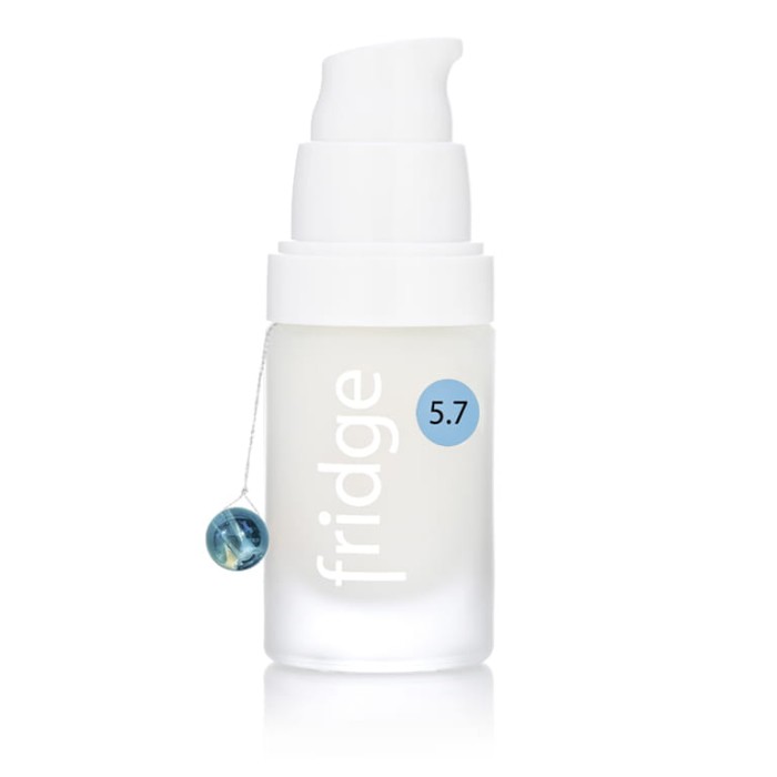 Świeże serum nawilżające do twarzy fridge 5.7 deep water serum 15ml w szklanym opakowaniu